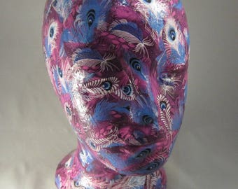 Decorative model head