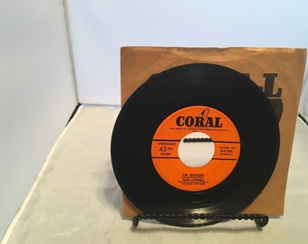 Hold My Hand & I'm Blessed by Don Cornell on Vinyl 45