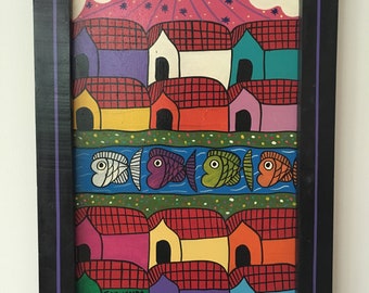 Mexican Folk Art - Fish