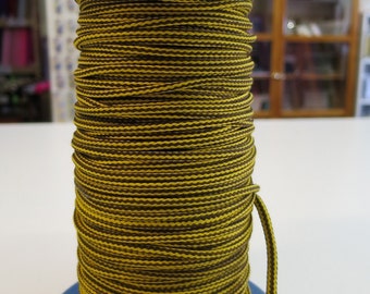 3.5mm x 200mts Brown/Yellow Cord Dr. Marten's style