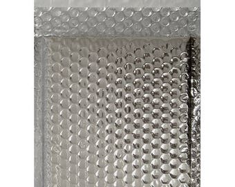 X 1 envelope A silver bubble shiny IDEAL shipping gift