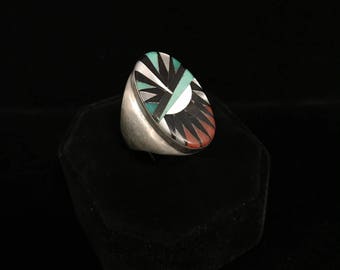 Sterling Silver Zuni Ring