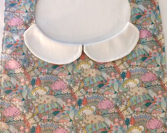 Liberty of London Peter Pan Drool Bib