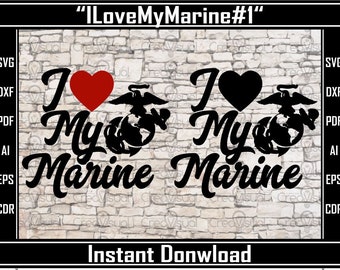Download Marine corps vector | Etsy