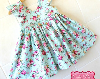 PATTERN Grace Dress - PDF Pattern and Tutorial (Instant Download)