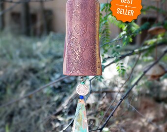 Top Selling Birthday Gifts For Her Ceramic Wind Chimes Most Sold Items Handmade Best Seller 2018 Gift Garden Art Decor Copper Windchimes