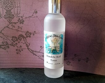 Mandelic Acid Toner, Normal, Oily, Blemished, Photo-aged, Sensitive, Uneven Skin Tones, Wrinkles/Fine Lines - Aglow Skin Care