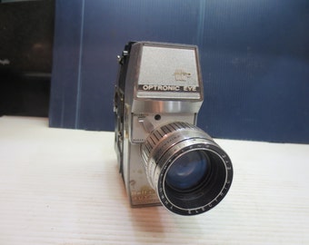 Bell & Howell Optronic Eye Autoload Duo-Speed Zoomatic Electric F/1.8 Lens