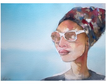 Portrait of a woman
