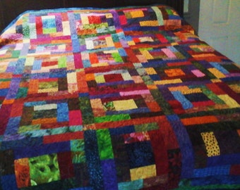 Crayon Box Quilt