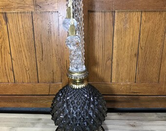Vintage Crystal Table Lamp