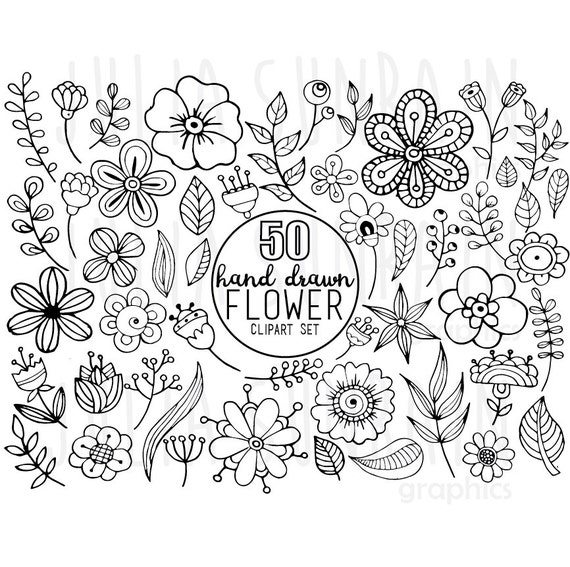 Free Free 82 Flower Doodle Svg SVG PNG EPS DXF File