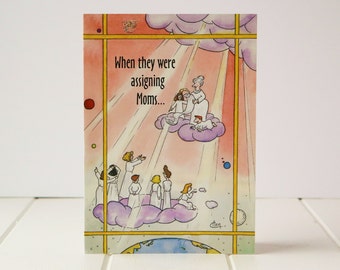 Mother's Day - Greeting Card