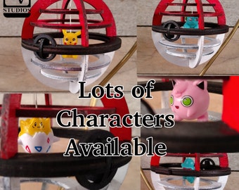 A-L Poke-Ornament Pick Your Character!