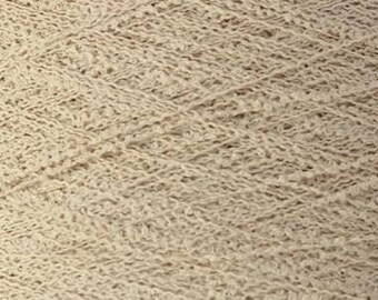 White yarn 100% acrylic yarn on a cone bobbin yarn knitting yarn crochet yarn hand knitting yarn ofay yarn acrylic thread white fiber cone