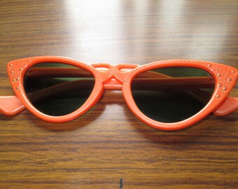 Original vintage Cat Eye 50s sunglasses