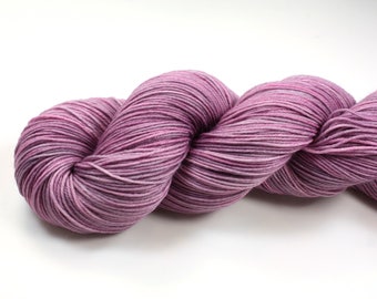 Arabesque--hand dyed sock yarn, merino and nylon, (463yds/100gm)