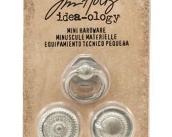 20% Off Tim Holtz Idea-ology: Mini Hardware---TH93571