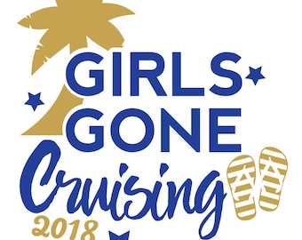 Girls Gone Cruising SVG File
