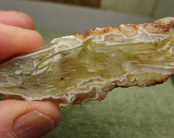 Horse Canyon Agate Preform Cabochon