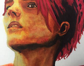 Origional Drawing: Gerard Way/copic drawing