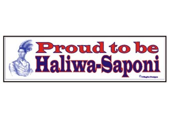 Proud to be Haliwa-Saponi