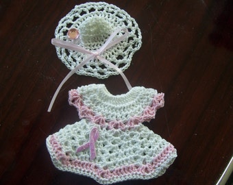 Pink Ribbon Crusade Magnet Set