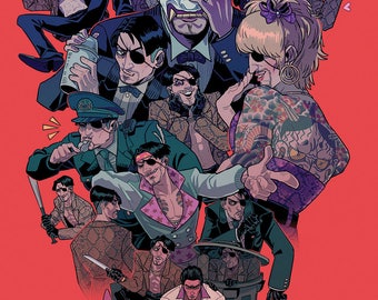 Majima Everywhere Print (Large)
