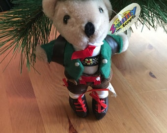 Toy Bear Teddy Bear German Bear Souvenir Bear Christmas