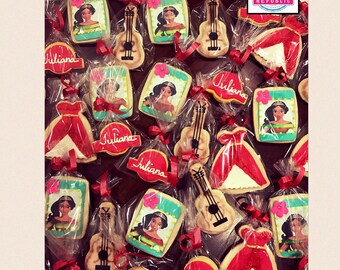 Elena Cookies Mixed Designs
