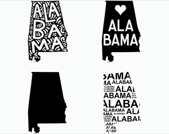 Download University of Alabama SVG Bama SVG Alabama SVG Alabama A