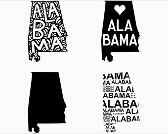 University of Alabama SVG Bama SVG Alabama SVG Alabama A