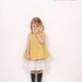 Nikka TUNIC pattern pdf - children sewing patterns - easy girls summer top pattern