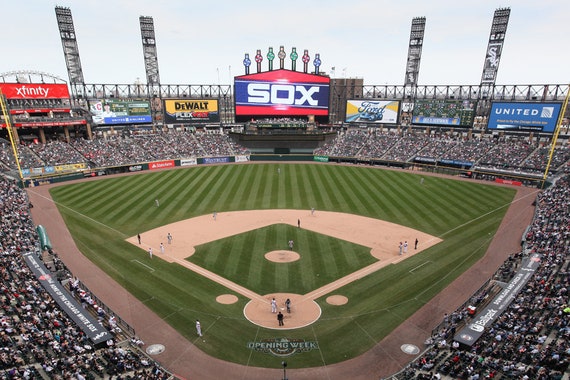 Image result for white sox park pictures