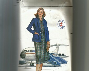 Butterick Misses' Jacket, Skirt, and Blouse Pattern 6356