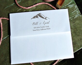 Return Address Stamp, Rubber stamp, Christmas gift, Family Address, gifts for mom, Best Selling Gifts, stocking stuffer for women