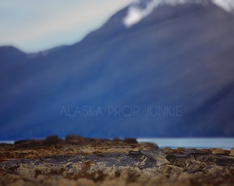Alaska Beach Digital Backdrop