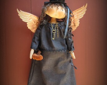 Isabelle Brimstone Halloween Angel KIT by cheswickcompany