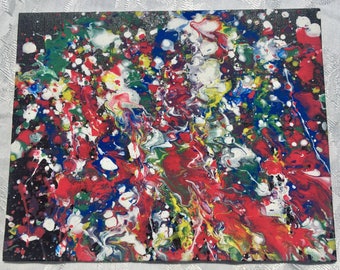 Jackson Pollock student art