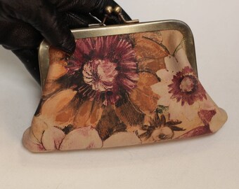 Large Miriam Vintage Italian Floral Printed