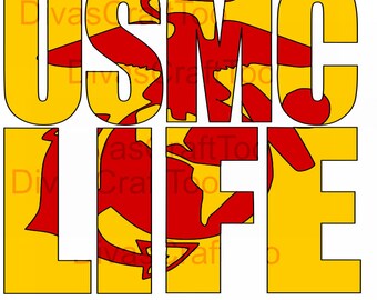 USMC Life SVG
