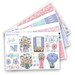 Rain Showers Collection - Mini Kit | Planner Stickers for Erin Condren Vertical Life Planner