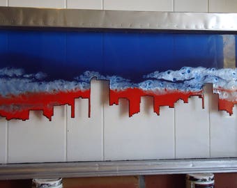 Denver Bronco Skyline
