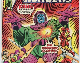 Avengers #129 - KANG the Conqueror! Solid copy!