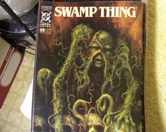 Lot of 15 DC Swamp Thing Comics