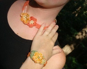 195 PDF Crochet Jewelry Patterns