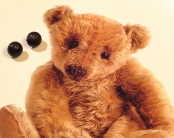 Antique Shoe Buttons For Teddy Bear Eyes 9MM