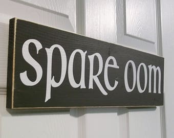 Spare Oom 18" x 5.5" Wooden Sign Wood Plaque Chronicles of Narnia