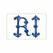 Romanesque Initials Machine Embroidery 52 Designs - all Capital Letters, Each Letter in Two Sizes - 4"x4" Hoop, F2169