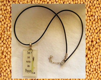 Mustard seed necklace